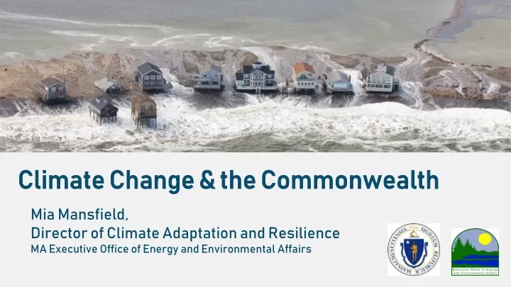 climate change the commonwealth