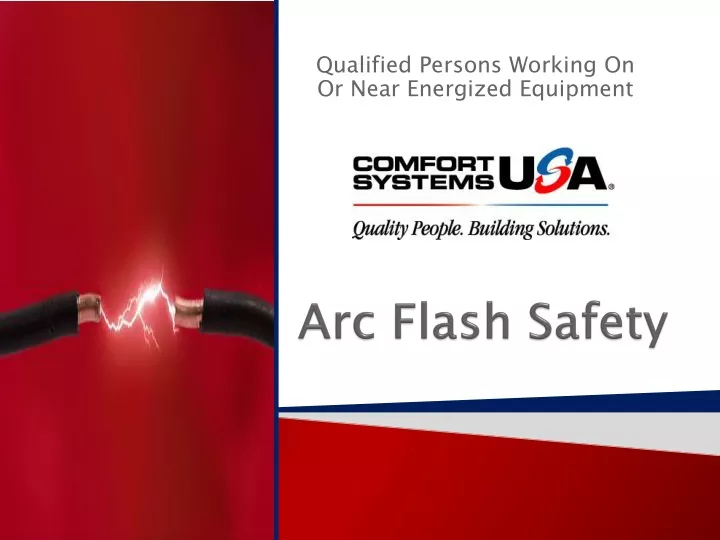 arc flash safety