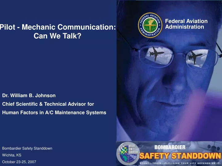 federal aviation administration