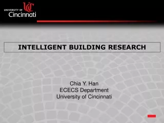 INTELLIGENT BUILDING RESEARCH