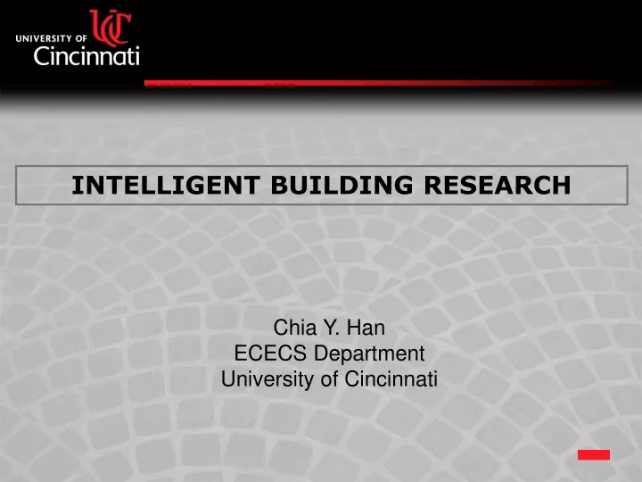 intelligent building research