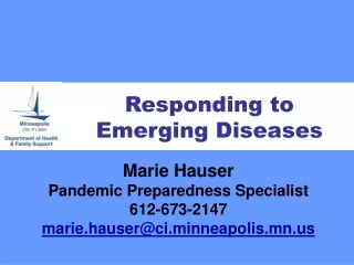 Responding to Emerging Diseases