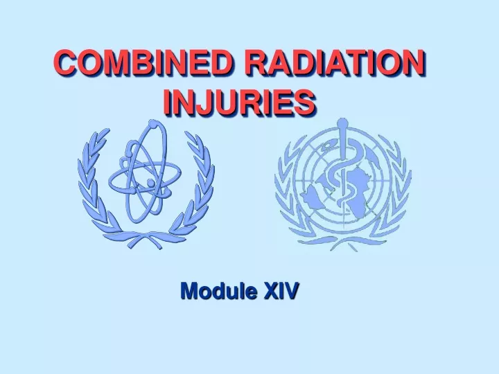 combined radiation injuries