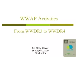 WWAP Activities