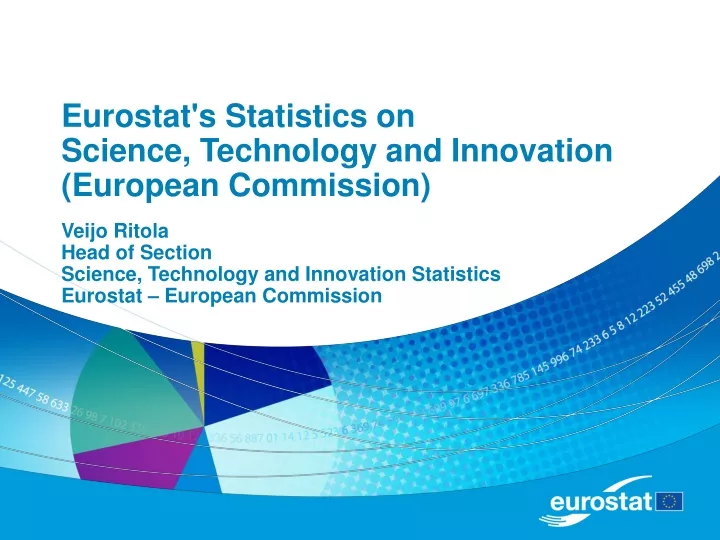 eurostat s statistics on science technology
