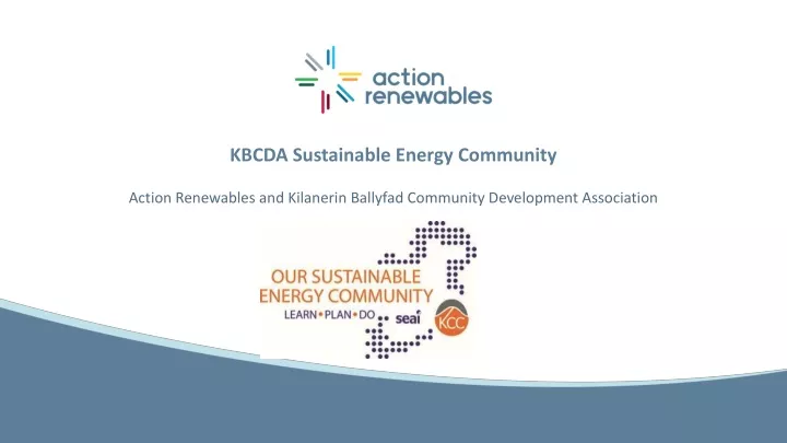 kbcda sustainable energy community