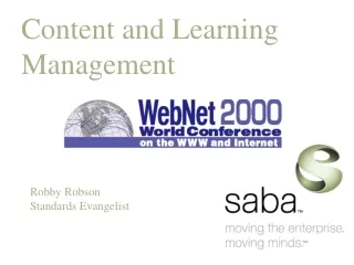 Content and Learning Management