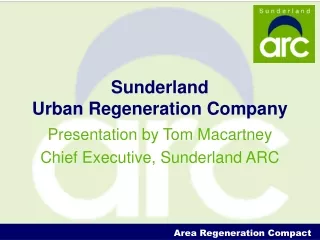 Sunderland  Urban Regeneration Company