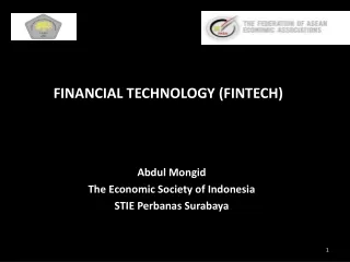 FINANCIAL TECHNOLOGY (FINTECH)