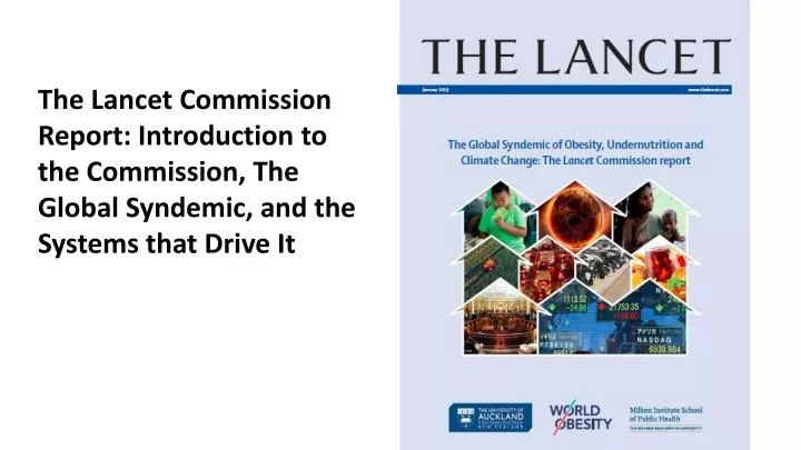 the lancet commission report introduction