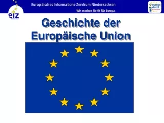 Geschichte der Europäische Union