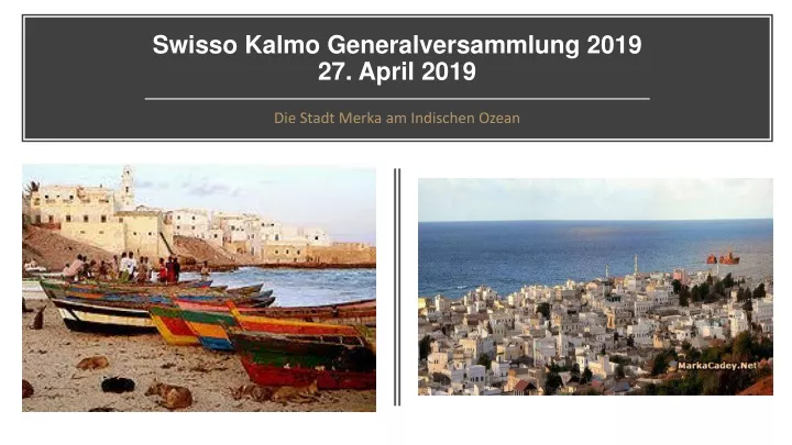 swisso kalmo generalversammlung 2019 27 april 2019