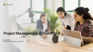 Project Management in SharePoint