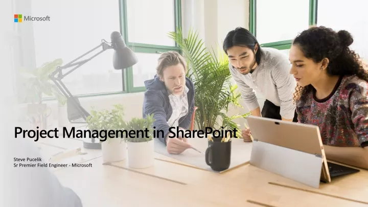 project management in sharepoint