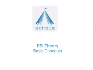 PSI Theory Basic Concepts