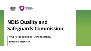 NDIS Quality and Safeguards Commission