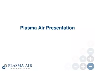 Plasma Air Presentation