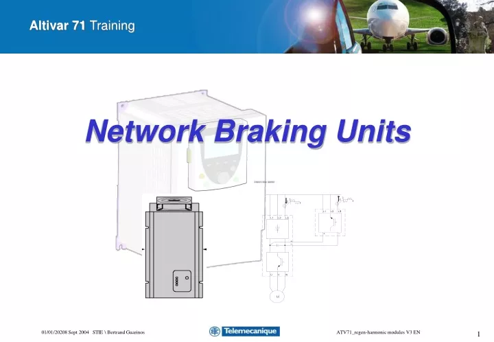 network braking units