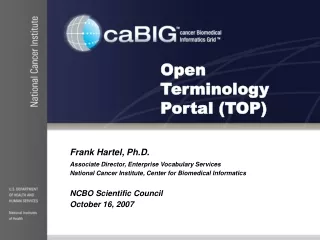 Open Terminology Portal (TOP)