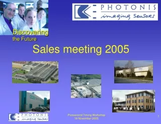 Sales meeting 2005