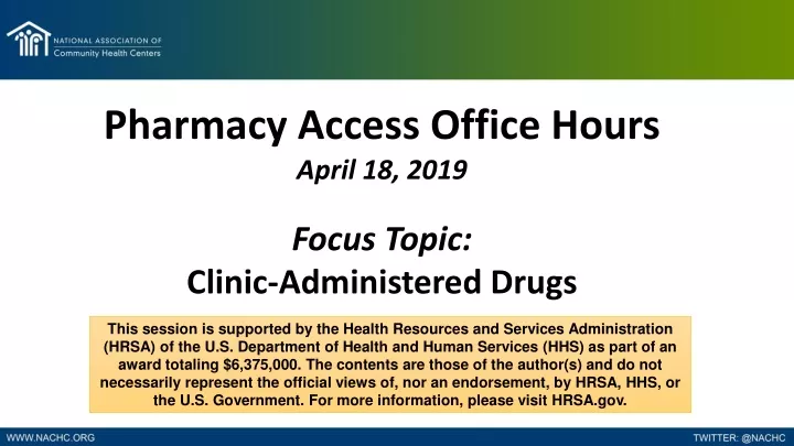 pharmacy access office hours