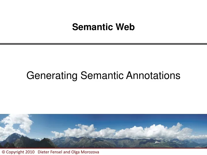 semantic web