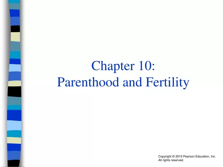 chapter 10 parenthood and fertility