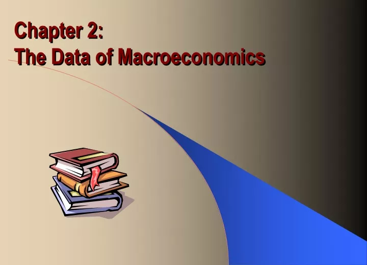 chapter 2 the data of macroeconomics