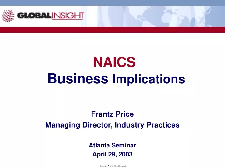 naics business implications