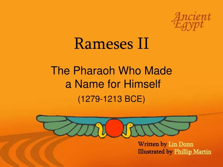 rameses ii