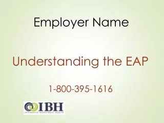 Understanding the EAP 1-800-395-1616