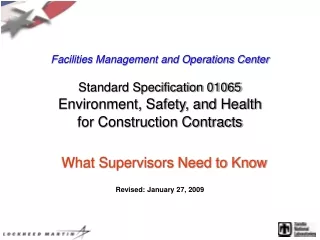 What Supervisors Need to Know