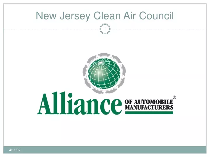 new jersey clean air council