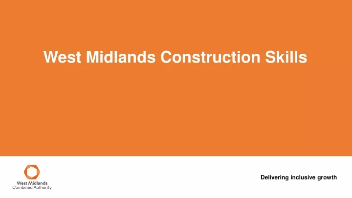 west midlands construction skills