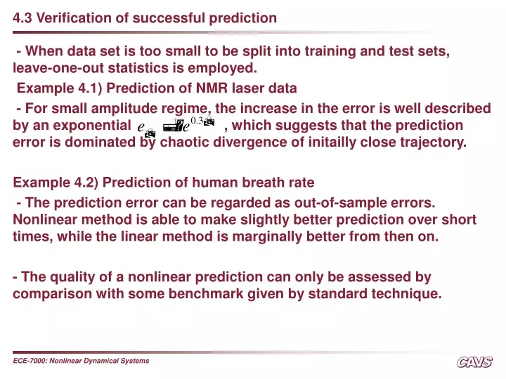 4 3 verification of successful prediction