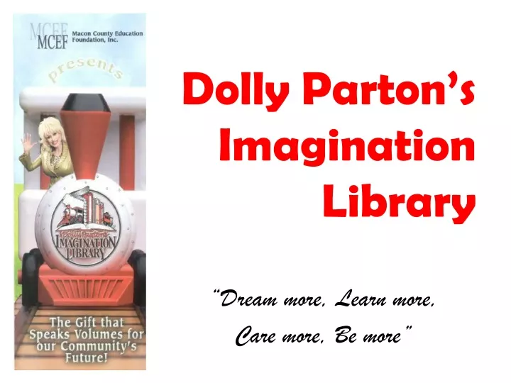 dolly parton s imagination library