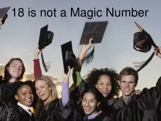 18 is not a Magic Number