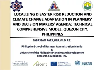 TABASSAM RAZA,  DBA, Ph.D. P.E. Philippine School of Business Administration-Manila &amp;