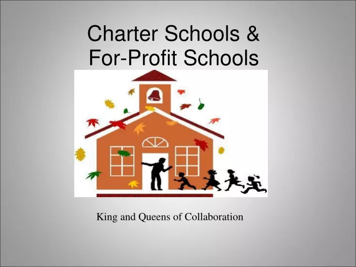 charter schools for profit schools