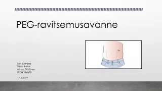 PEG-ravitsemusavanne