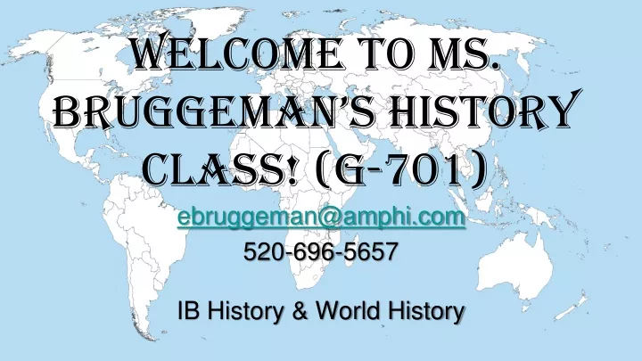 welcome to ms bruggeman s history class g 701