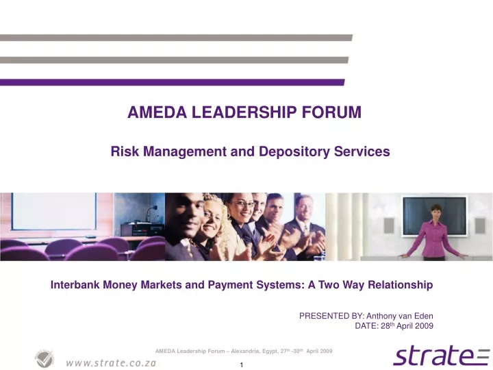 ameda leadership forum