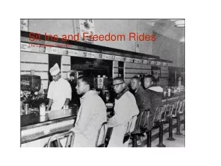 Sit Ins and Freedom Rides The Campaign Takes Off