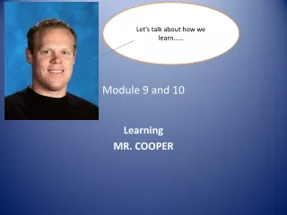 Module 9 and 10