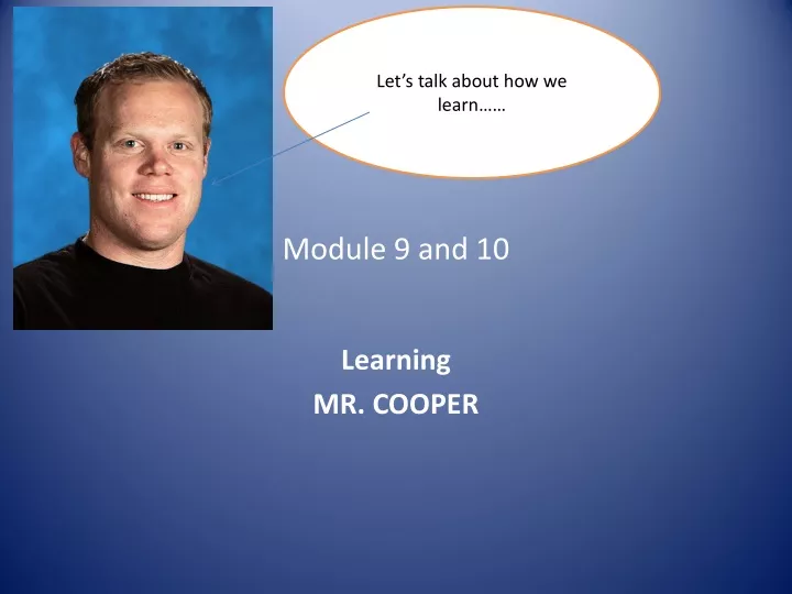 module 9 and 10