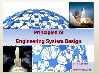 Principles of  Engineering System Design