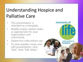 Understanding Hospice and Palliative Care