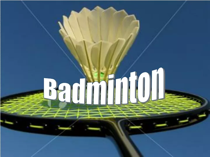 badminton