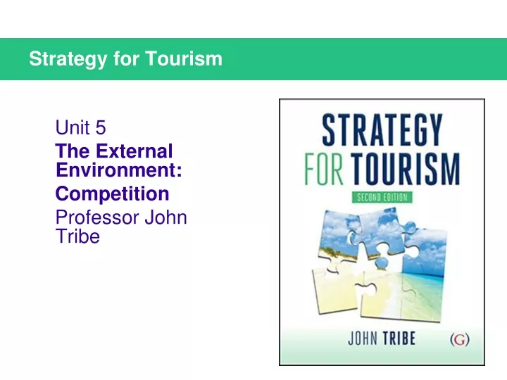 strategy for tourism