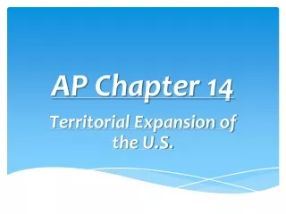 AP Chapter 14